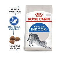 Royal Canin indoor 4kg สำหรับแมวโตถุง4kg