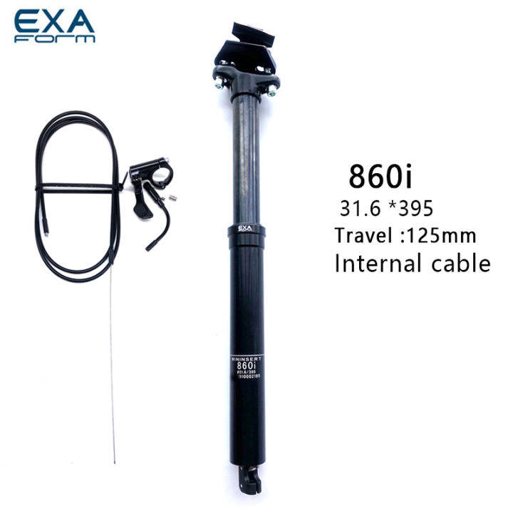 KS EXA Form 860i Kindshock bike seatpost Adjustable air sprung