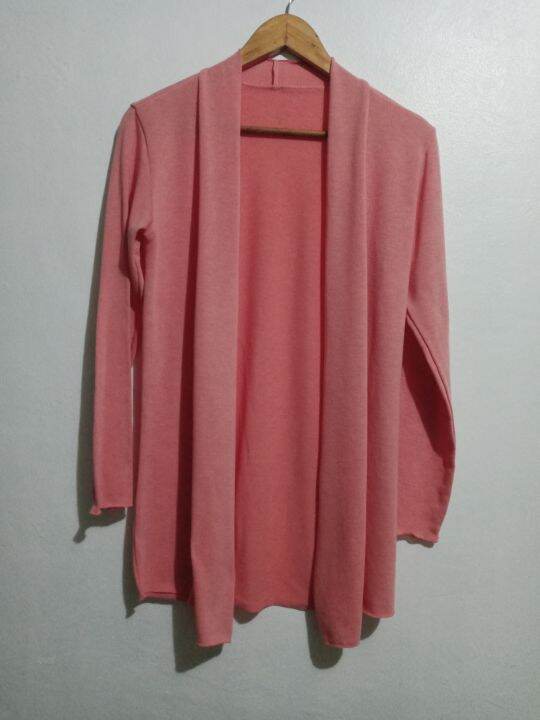 FORMAL OFFICE SHAWL CARDIGAN Lazada PH