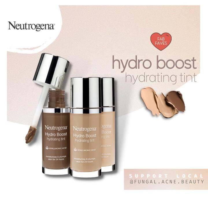 Neutrogena | Hydro Boost Hydrating Tint | Lazada Singapore