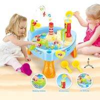 ?Kids learning?  ของเล่นเด็ก ตกปลา เซทโต๊ะตกปลา Water Paradise Fishing Table