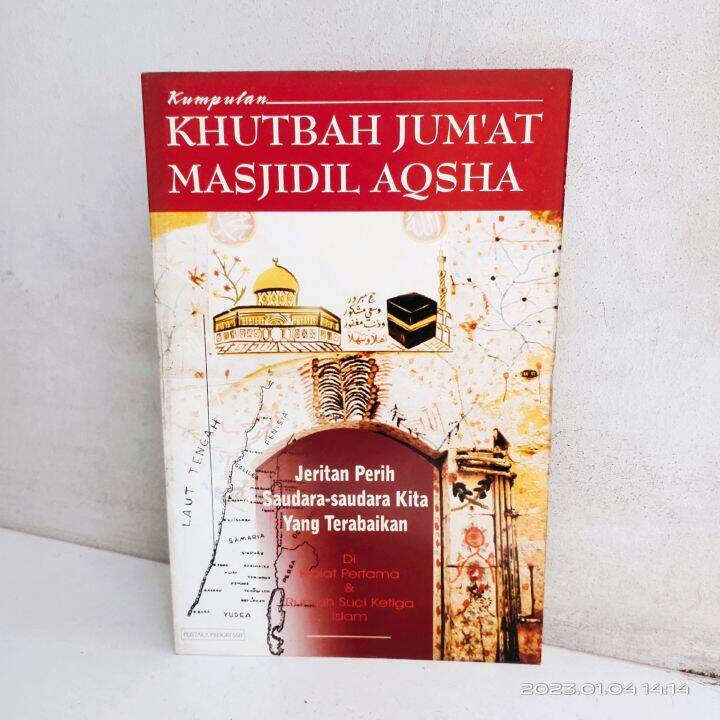 Buku Murah - Buku Khutbah Jum'at Masjidil Aqsha | Lazada Indonesia