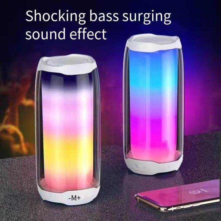 Audio Wireless Subwoofer TWS PULSE4 Bluetooth Speaker Noise Reduction