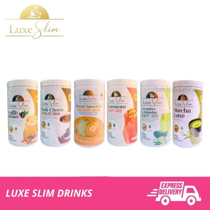 Luxe Slim Half Kilo 500grams (Caffe Macchiato, Caffe Turmerico