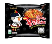 Samyang Buldak ราเม็งกึ่งสำเร็จรูป เลือกได้ 3 รสชาติ