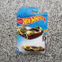 รถเหล็ก Hotwheels Blitzspeeder สีทอง