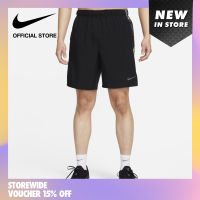 Nike Mens Dri-Fit S72 Challeger Shorts - Black