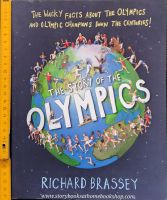 หนังสือเด็ก ภาษาอังกฤษ หนังสือนิทานปกอ่อน ความรู้**
 
♥️THE STORY OF THE OLYPICS BY RICHARD BRASSEY
  /used book 80-90%