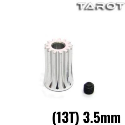 Tarot 450 Motor Pinion Gear 3.5mm 13Tอะไหล่อุปกรณ์เสริมเฮลิคอปเตอร์บังคับวิทยุ TL45059