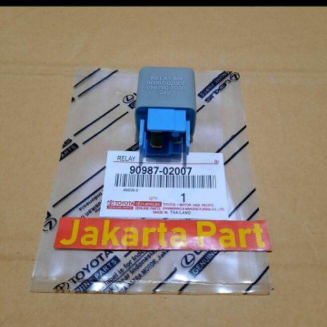 Relay head lamp 24volt relay lampu 24v segi toyota dyna ht125