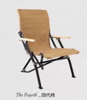 เก้าอี้อลูมิเนียม  Low Chair TNR Camping