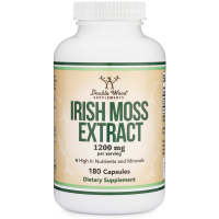 Double wood supplements irish moss extract