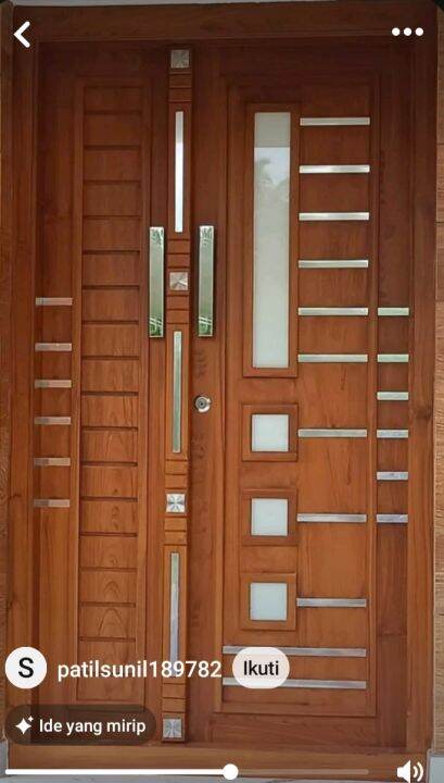 kusen pintu.pintu kayu.kusen pintu.daun pintu.model pintu rumah.pintu