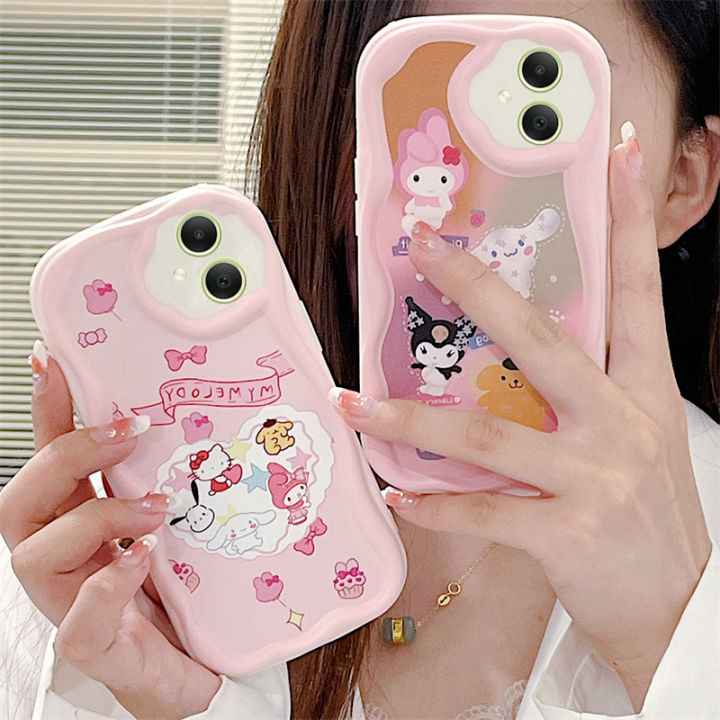 New Phone Case Samsung Galaxy A05 A05s S23 FE 5G Hot Cute Cartoon Pink ...