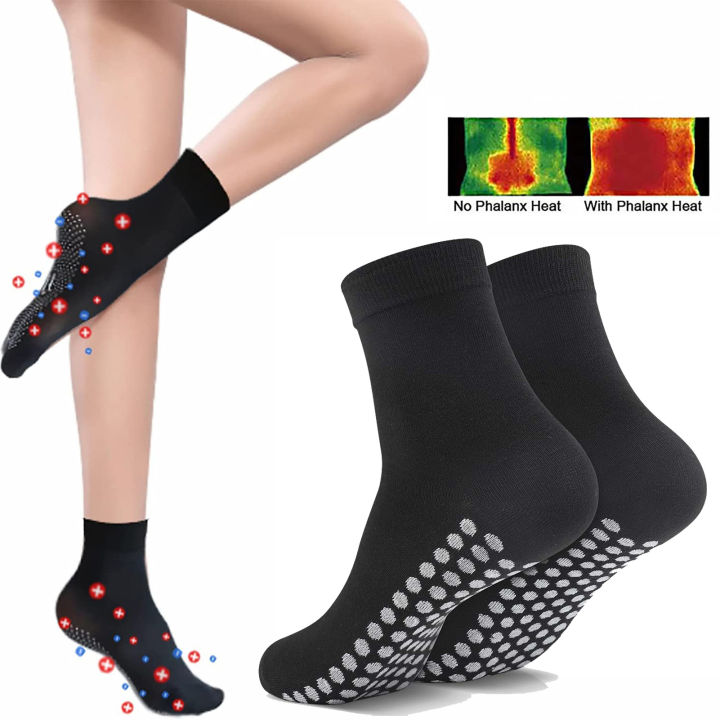 Graphene Magnetic Socks Conductive Socks Cotton Energy Shaping Socks ...