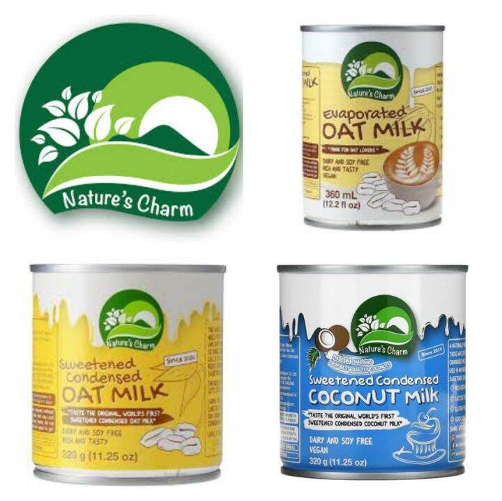 [🇹🇭 THAI PRODUCT] Nature's Charm Sweetened Condensed Coconut Milk