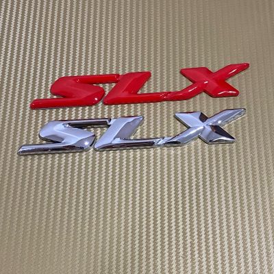 โลโก้ *SLX ติดข้างประตู ISUZU D-MAX ปี 2012-2019 ราคาต่อชิ้น
