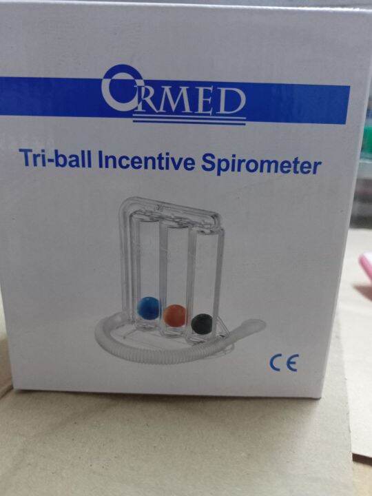 Tri ball Incentive Spirometer | Lazada PH