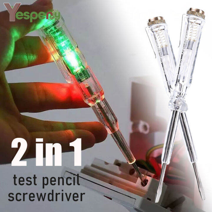 YESPERY Intelligent Voltage Tester Pen AC Noncontact Induction Test