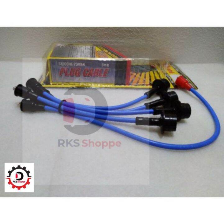 ASAHI spark plug cable/ high tension wire for toyota 3K, 4K, 5K corolla19751985 Lazada PH