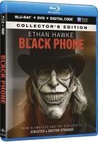 The Black Phone (สายหลอน ซ่อนวิญญาณ) [Blu-ray+DVD]