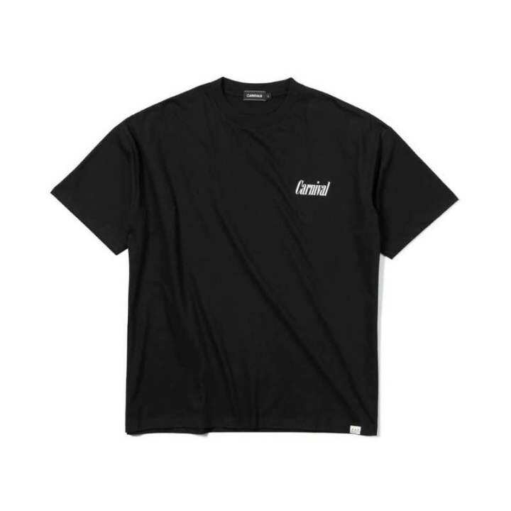 ของแท้-เสื้อยืดcarnival-spring-summer-2023-vandalism-สีดำ-size-m-อก50