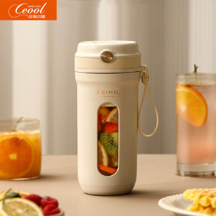 Portable Blender Tumbler Blender for Shake Ice Crusher Electric