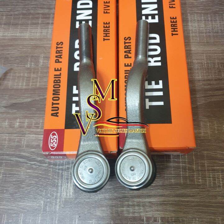 Tie rod end mitsubishi L200 Long/panjang 1set 555 japan Lazada Indonesia