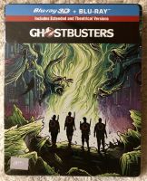 บลูเรย์ Ghostbuster บริษัทกำจัดผี (STEELBOOK) กล่องเหล็กแผ่น3มิติและแผ่น2D) (แนวแอคชั่นผจญภัย) (BLU-RAY3D+Bluray) (BD มีพากย์ไทย+อังกฤษ+บรรยายไทย แผ่นลิขสิทธิ์แท้มือ1 (หายาก)  สภาพแผ่นสวยแจ่มนางฟ้า  (ชุดราคาพิเศษ)