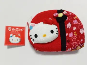 Hello Kitty Shisa cotton bag - Okinawa Limited – Japan E Shop