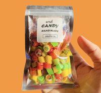 แคนดี้ candy ลูกอมตัดหลากสี รสผลไม้รวม ปริมาณ 25 กรัม แคนดี้ ลูกอม