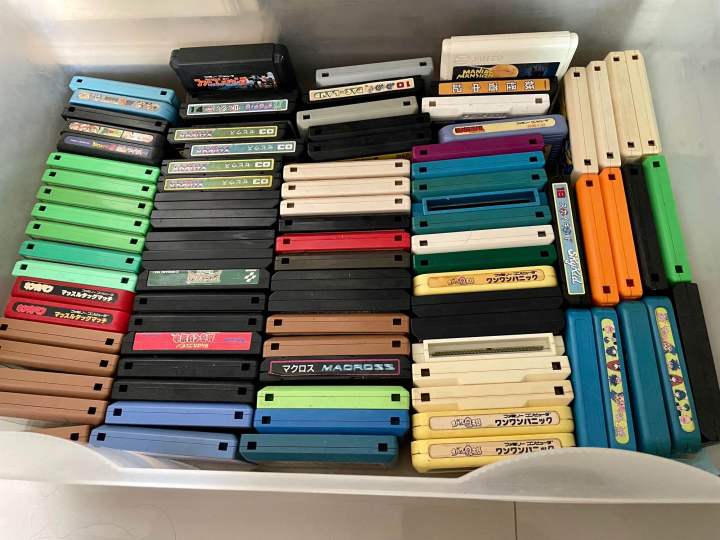 ตลับ-famicom-แท้-fc-เกมส์เก่า-family-computer-cartridge