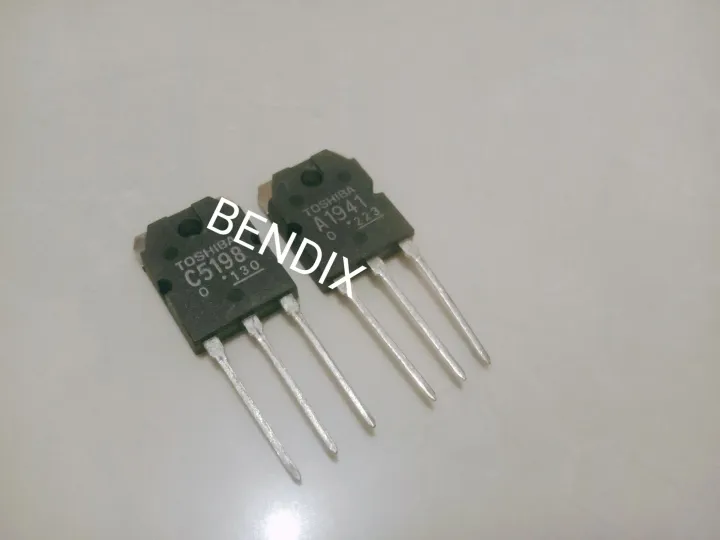 2sc5198/2sa1941 original transistor | Lazada PH