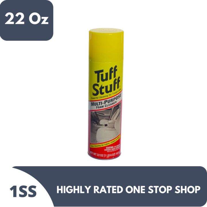 Tuff Stuff Multi Purpose Foam Cleaner 22Oz Lazada PH