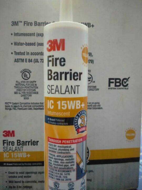 3m fire barrier sealant ic 15wb+ Lazada.co.th