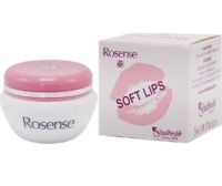 ลิปบาล์ม Rosense Soft Lips บำรุงริมฝีปาก มีส่วนผสมน้ำมันกุหลาบ สินค้าจากประเทศตุรกี (วันหมดอายุุ Exp.) ขนาด 5 ml