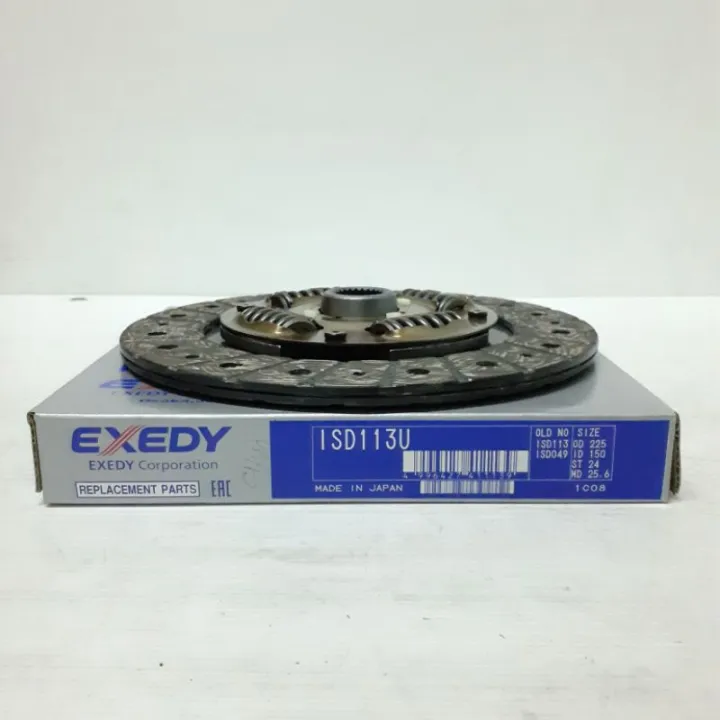 EXEDY JAPAN CLUTCH DISC ISUZU 4JA1 / 4JB1 / TFR / CROSSWIND (ISD113U