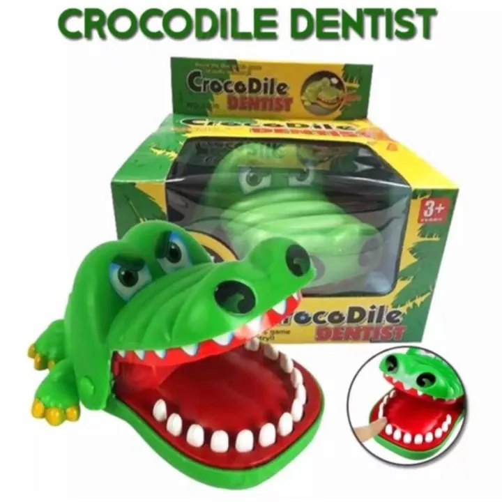 Crocodile Dentist / Teeth Game Fun Alligator Dentist Game for Kids