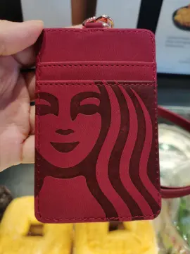 Starbucks limited edition caddy in maroon, Women's Fashion, Bags