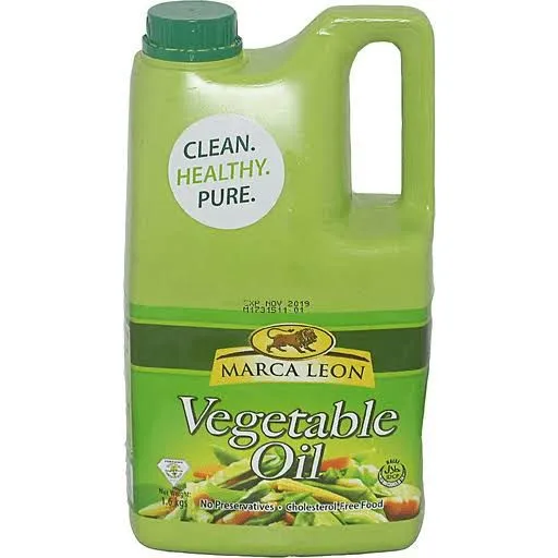 Marca Leon Vegetable Oil 1.6kg Lazada PH