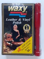 น้ำยาขัดเงาเและบำรุงรักษาเครื่องหนัง  waxy แว็กซี่