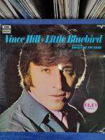 LPBOX 24 : VINCE HILL : LITTLE BLUEBIRD : แผ่นต้นฉบับเดิม แผ่นเสียง vinyl Lp 33rpm 12"สภาพกำลังฟังได้ดีได้รับการตรวจสอบ