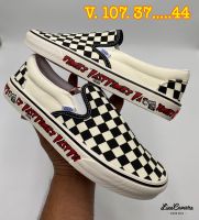 !NEW!พร้อนส่ง รองเท้าพ้าไปแวนสลิปออนตารางของแท้100%(VVAANNSS-slip on Hi endตาราง)เป็นงานไฮเอนด์มีไซด์ผู้หญิงและผู้ชาย36ถึง 45 ไปรองเท้าใส่เที่ยวใส่ Shopping ใส่ทำงาน รองเท้าส่งพร้อมกล่อง สินค้ารีวิวจากของจริง100%