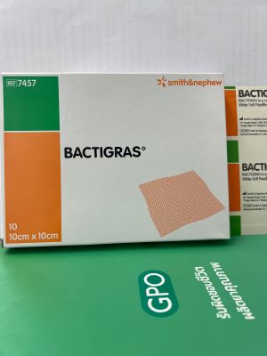 Bactrigas ตาข่ายปิดแผล 10x10 ซม.