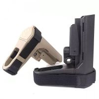 พานท้าย SBA3 (Pistol Stabilizing Brace) พานท้ายที่สามารถรัดติดกับข้อมือ ทำให้สามารถยิงปื นมือเดียวได้มั่นคง