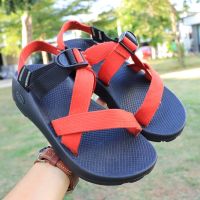 ส่งฟรี รองเท้า Chaco Z Cloud 2 Men Vibram Sandals Red-Black Size M8 41eu 26cm Pre-owned  Authentic