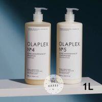 ??Olaplex No.4 และ เบอร์ 5 ขนาด 1,000ml (ผลิตปี22) ถ่ายรูปจากสินค้าจริง