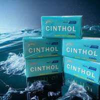 พร้อมส่ง??(1ก้อน) สบู่ก้อน ซิลทอล Cinthol Health Soap สูตร Cool Menthol+Active Deo Fragrance 100 กรัม