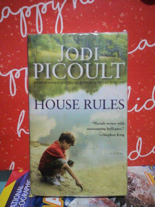 House Rules by Jodi Picoult | Lazada PH