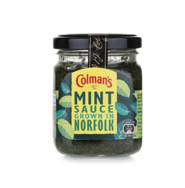 Colman's Classic Mint Sauce 165g